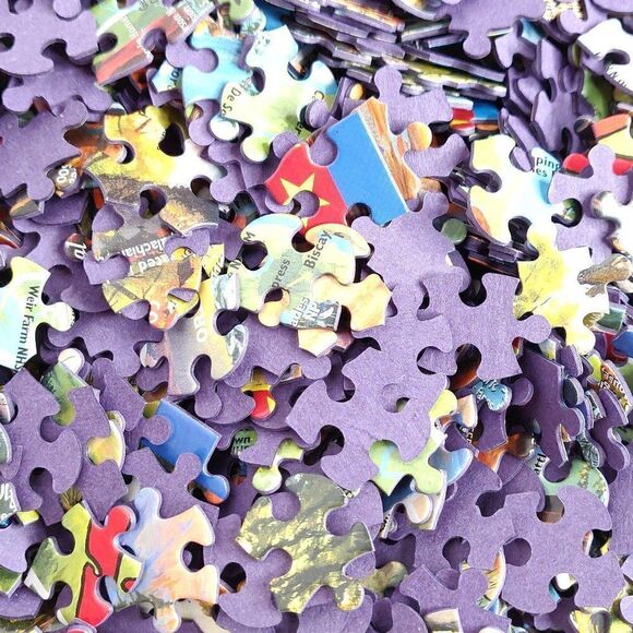 White Mountain Puzzle National Parks America 1000 pc Item #530 24" x 30" - Picture 2 of 2